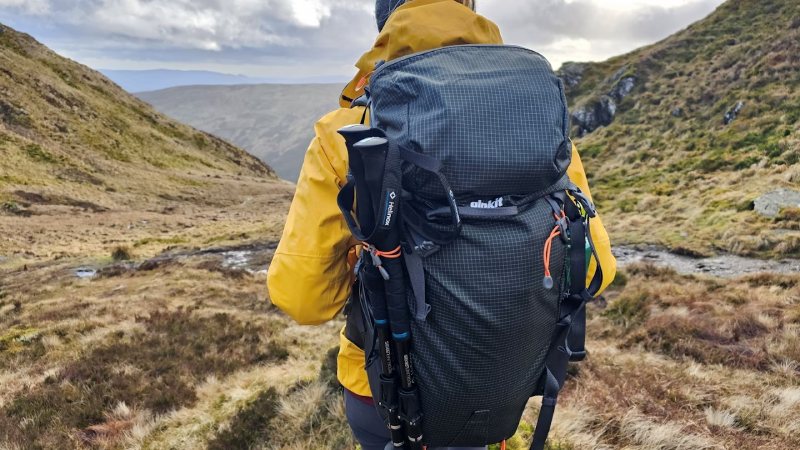 Moisture -resista mouaineering backpack. Source: LiveFortheoutdoors.com website; Photographer: Unknown