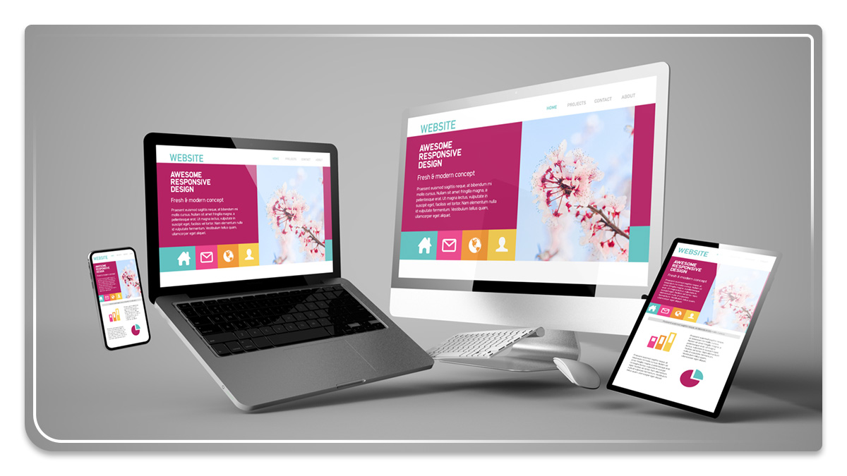 Website Design for Jobs Displayed on All Platforms