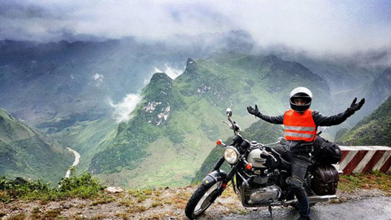 Traveling with a motorcycle or personal car