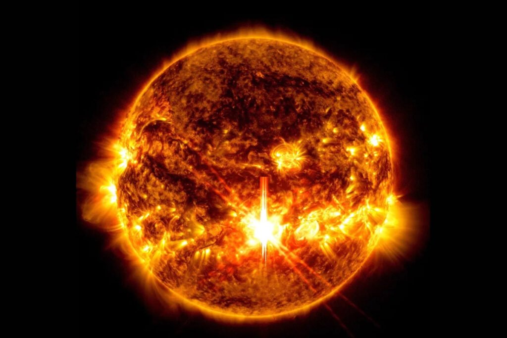 Predicting the solar storm