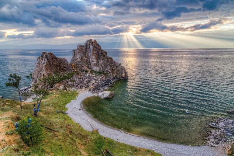 Lake Baikal in Russia