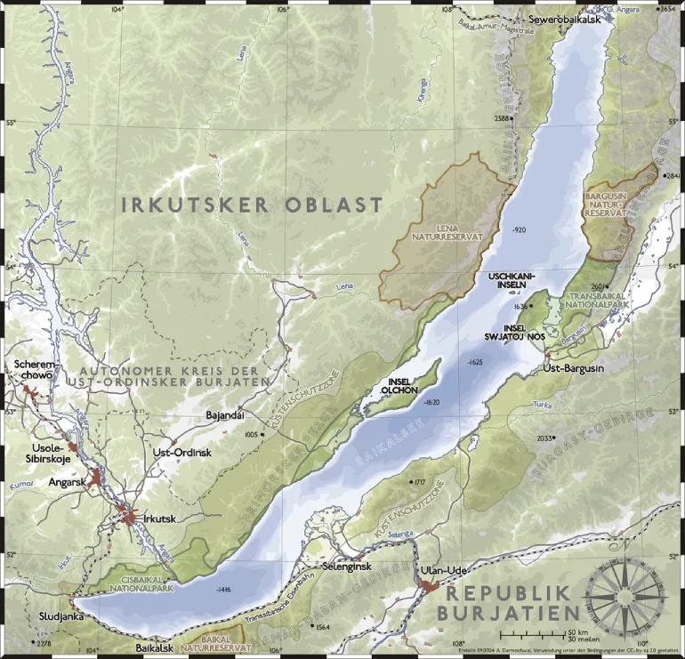 Where is Lake Baikal?
