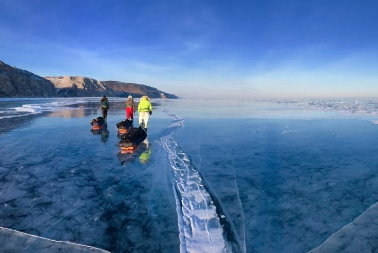 Lake Baikal in Russia