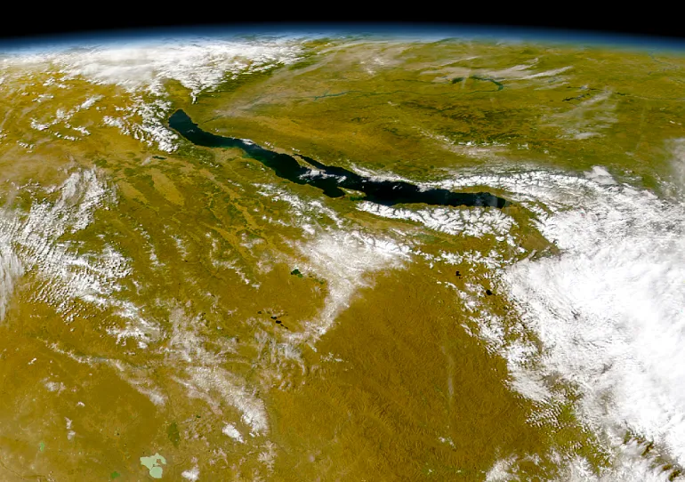 Where is Lake Baikal?