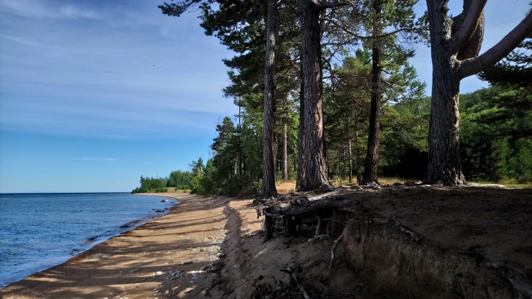 Russia's Baikal Lake