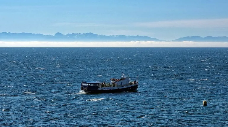 Lake Baikal in Russia