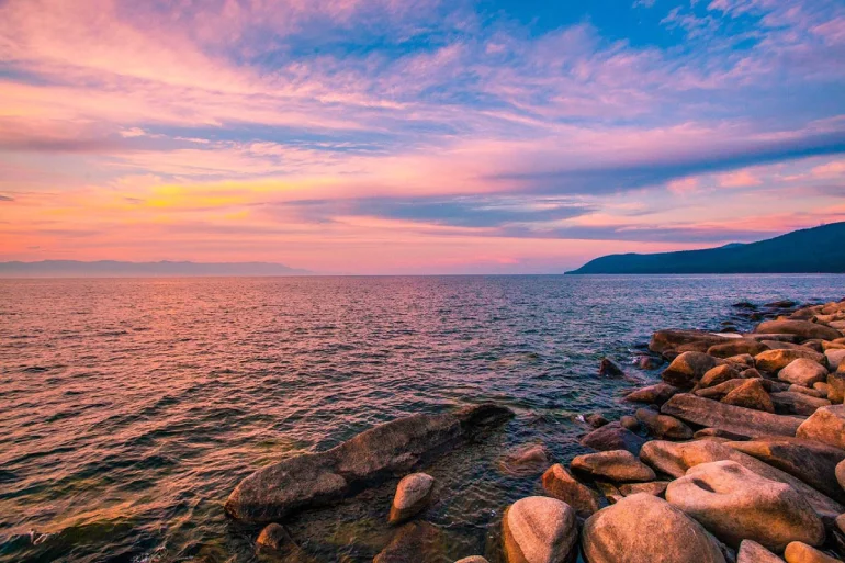 Lake Baikal in Russia