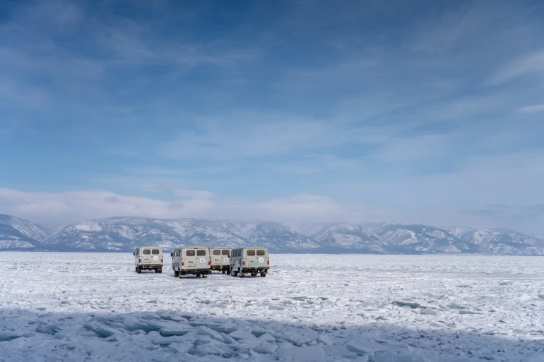 Lake Baikal in Russia