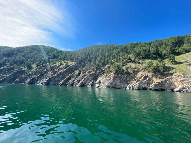 Russia's Baikal Lake