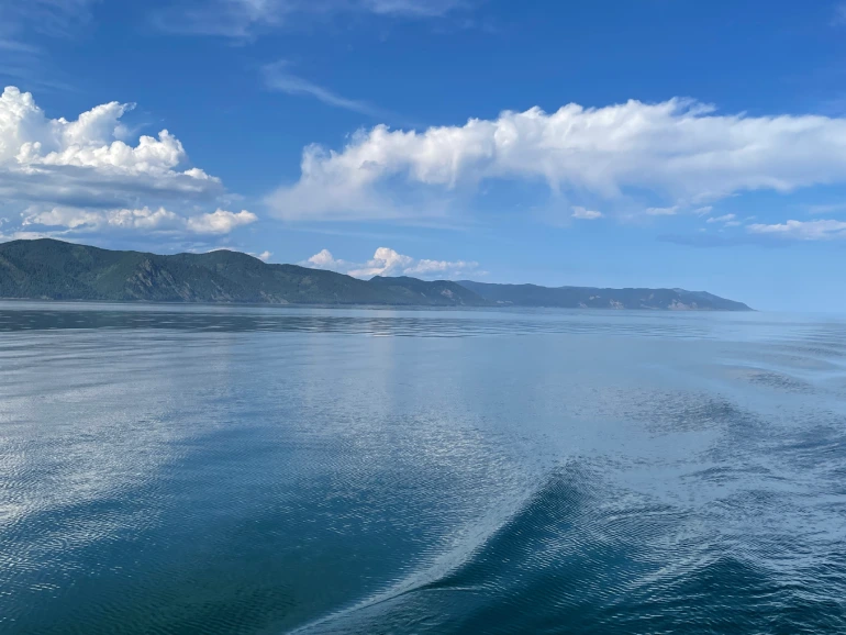 Russia's Baikal Lake