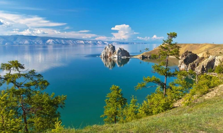 Russia's Baikal Lake