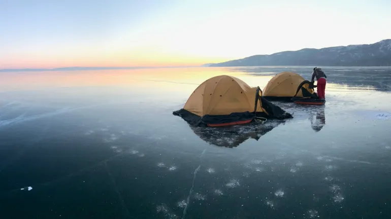 Camping and Nights around Lake Baikal