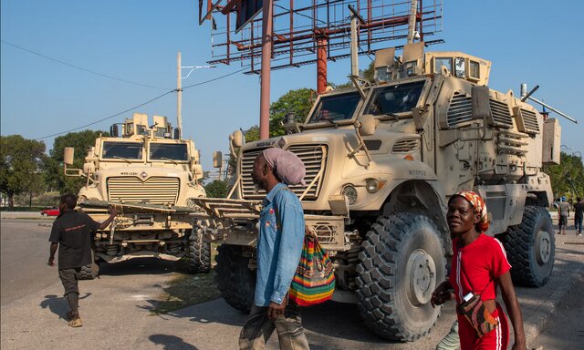 The world in the fire; Crises that the West ignores