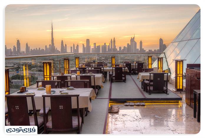 Dubai's Tomo Restaura