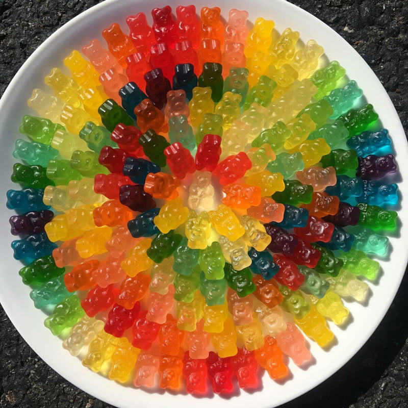 Colored pastels