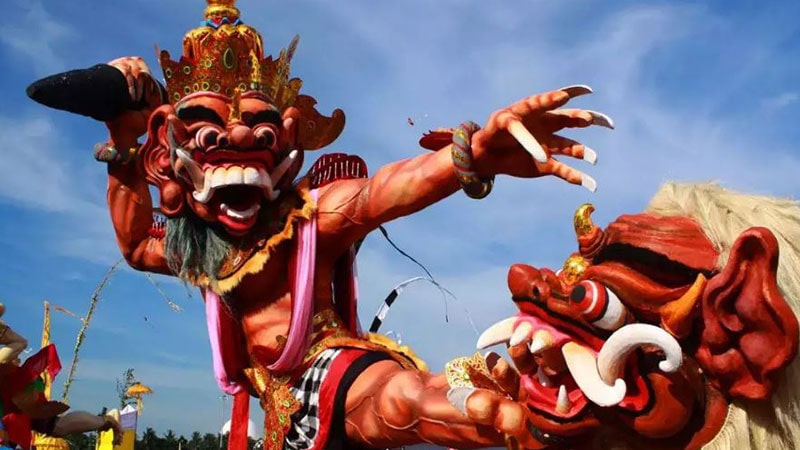 Bali occasions: Nyepi Day (Nyepi Day)