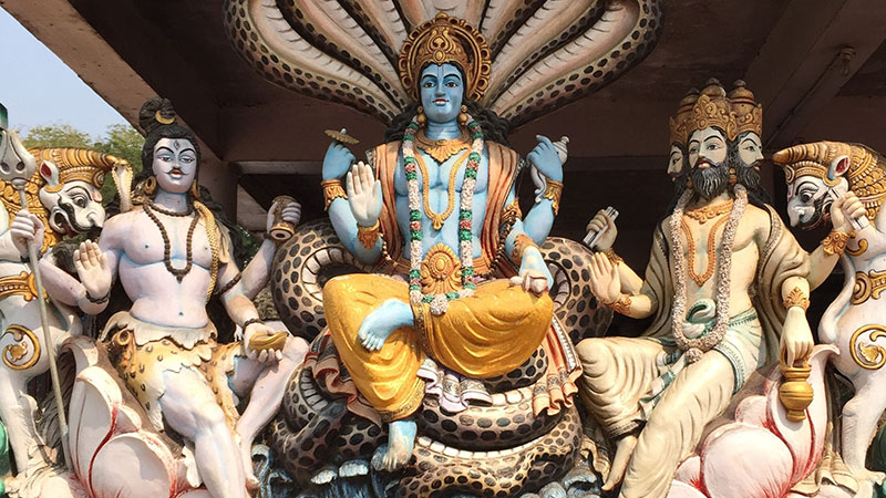 The gods in the Bali culture