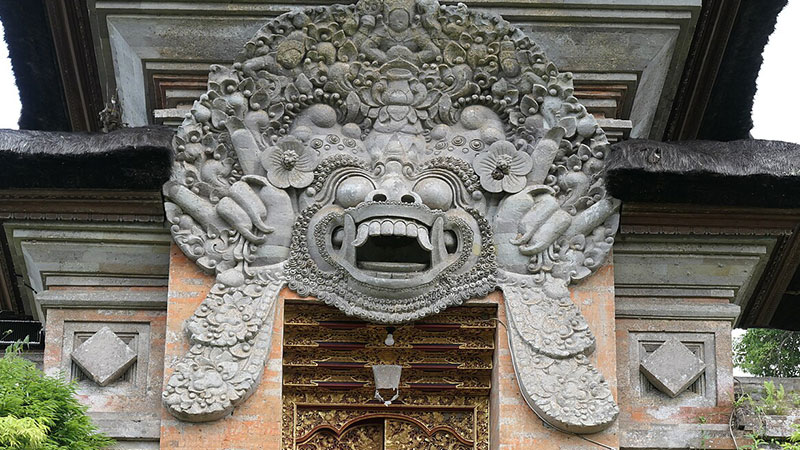 A few secondary gods in the religious rituals of Bali
