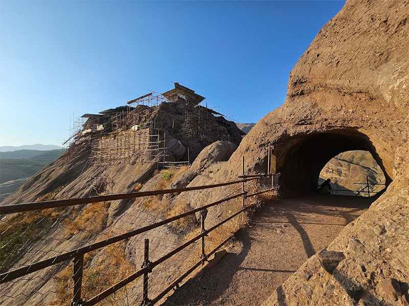 Alamut Qazvin Castle Architecture, Photo Source: Google Map, Photographer: Ali Aghababai