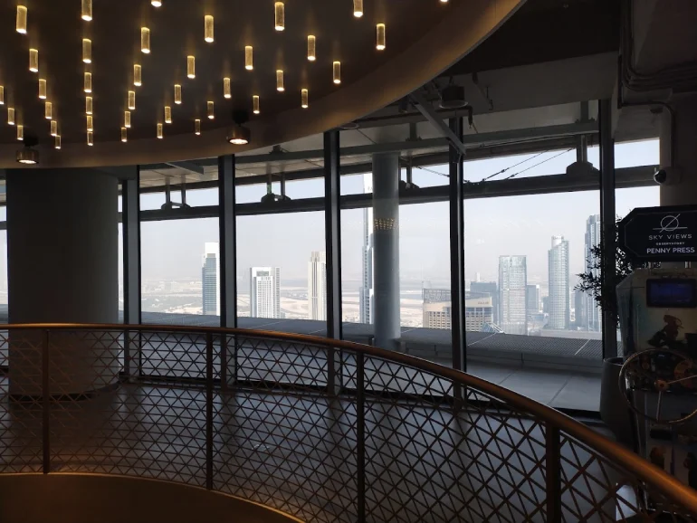   Sky View Dubai