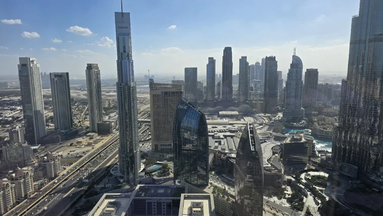   Sky View Dubai