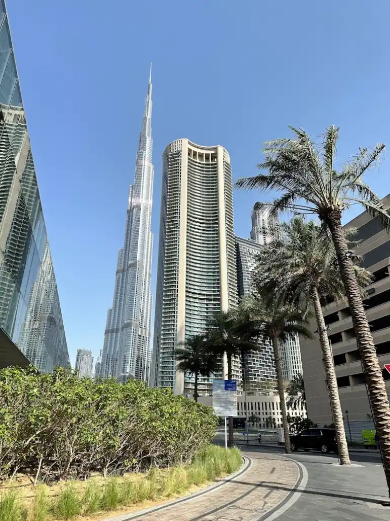   Sky View Dubai