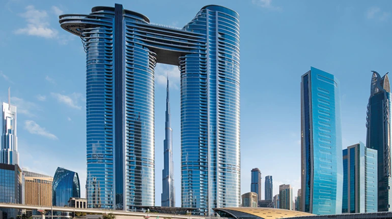  Sky View Dubai