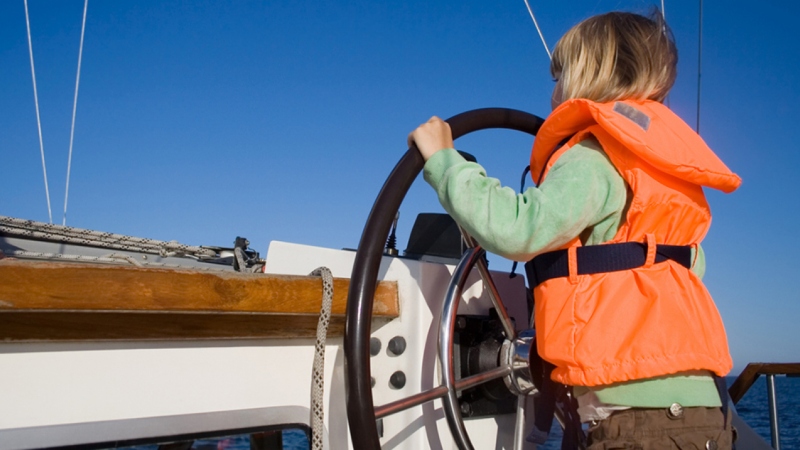 Guidance of the yacht; Photo Source: Noa.gov site. Photographer: Unknown