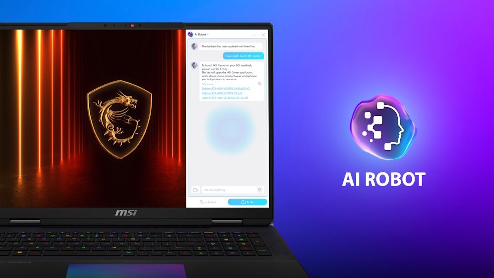 New MSI laptops with RTX 50 graphics in CES 2025; Soon in Iran! - Gimfa