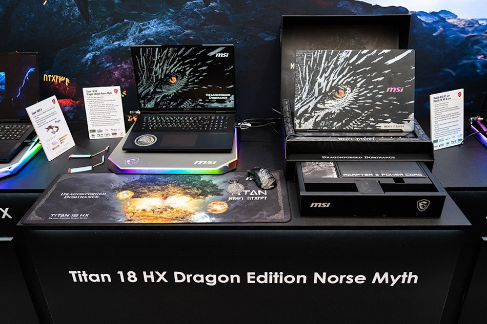New MSI laptops with RTX 50 graphics in CES 2025; Soon in Iran! - Gimfa