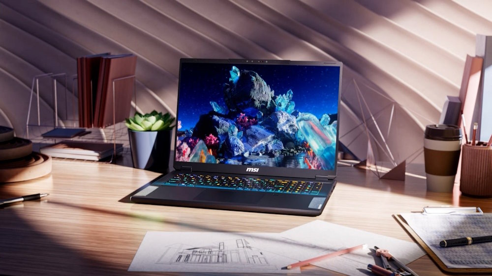 New MSI laptops with RTX 50 graphics in CES 2025; Soon in Iran! - Gimfa