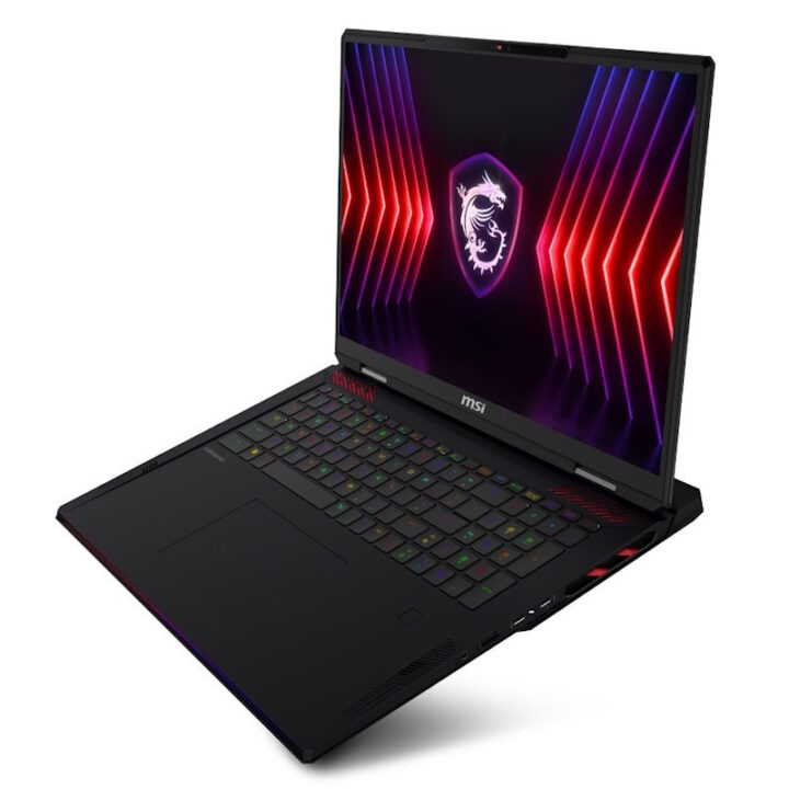 New MSI laptops with RTX 50 graphics in CES 2025; Soon in Iran! - Gimfa
