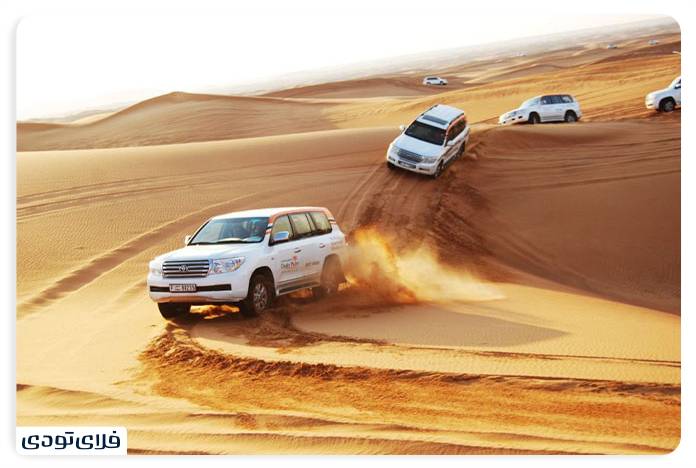The best time to go to the desert tour