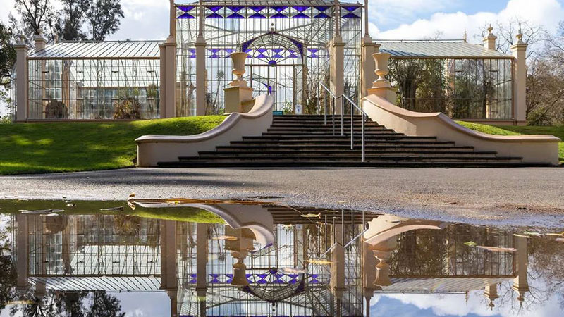 9- Australian Adelaide Botanical Garden / Adlaide Botanic Garden