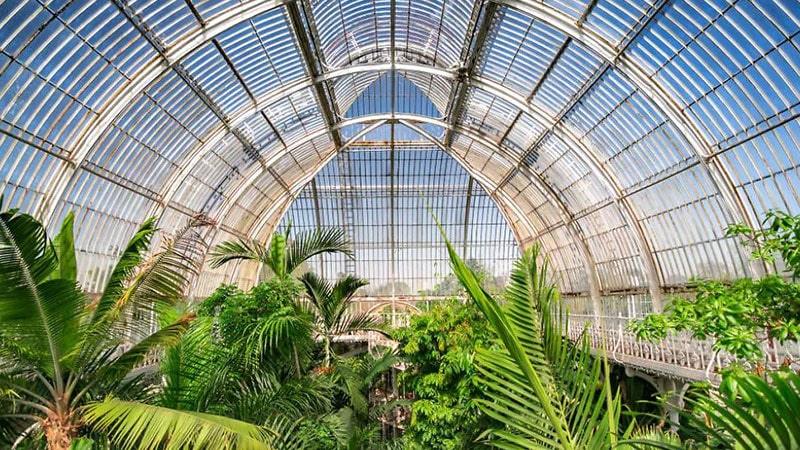 10- Garden of Qay in London / Kew Gardens from the world's famous gardens