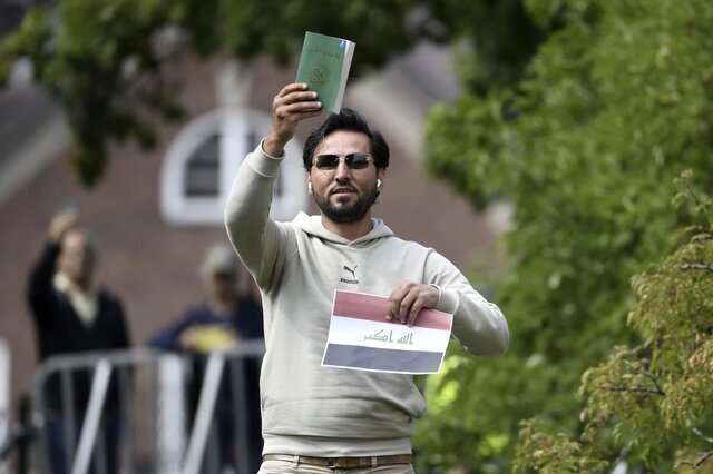 Sweden, a safe home of ai -Iranian terrorists and religious terrorists