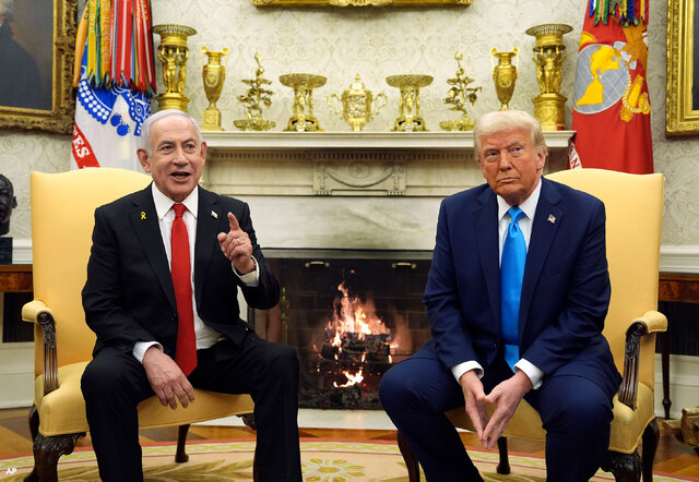 Trump: Saudi Arabia does not wa to form a Palestinian state/ Iran is very strong