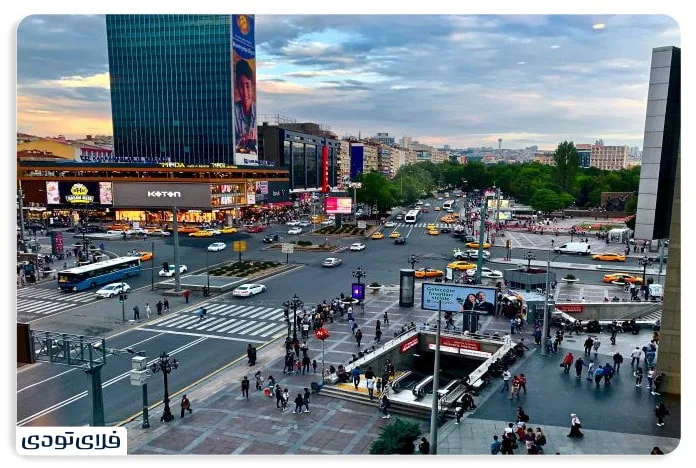 The most complete travel guide to Ankara Türkiye's capital Ankara Kizbla Square