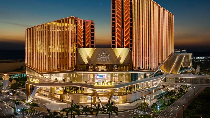 Where to travel to Macau?