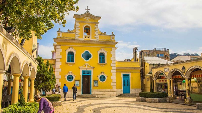 Macao's tourist attractions