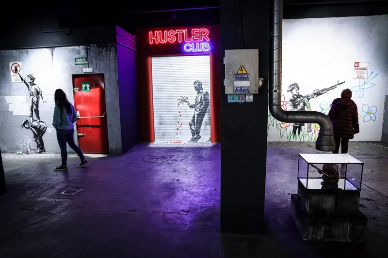 Banksi Museum in Madrid