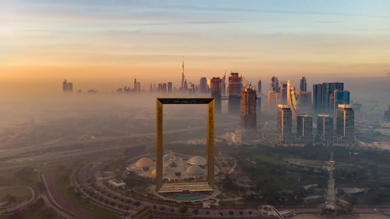 Dubai frame
