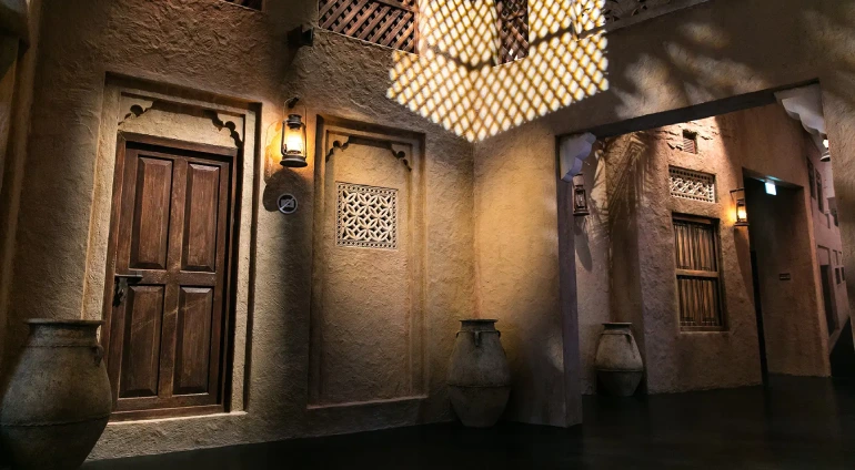 Dubai's last gallery