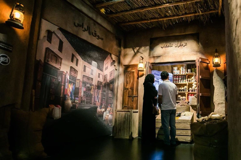 Dubai's last gallery