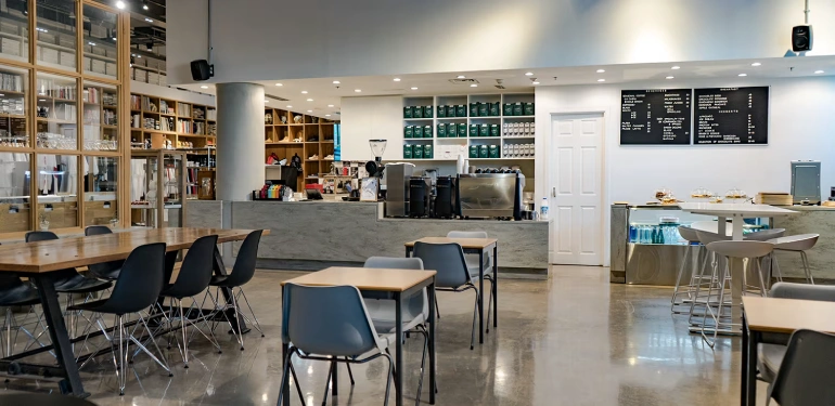 Dubai frame coffee shop