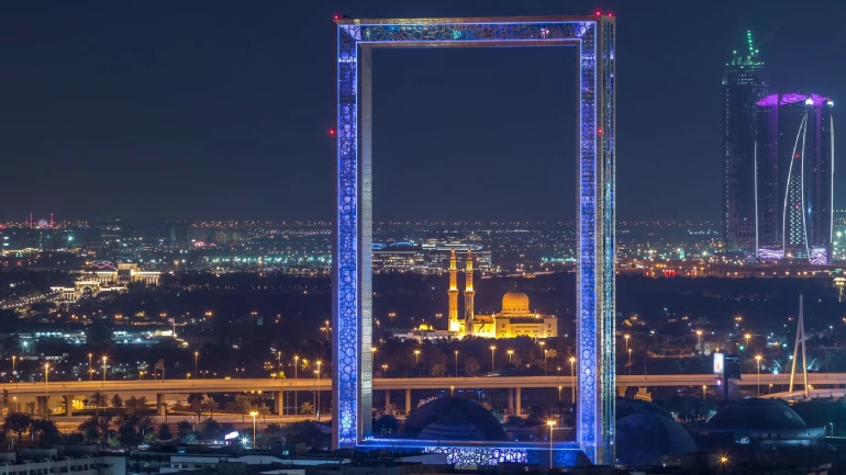 Dubai frame