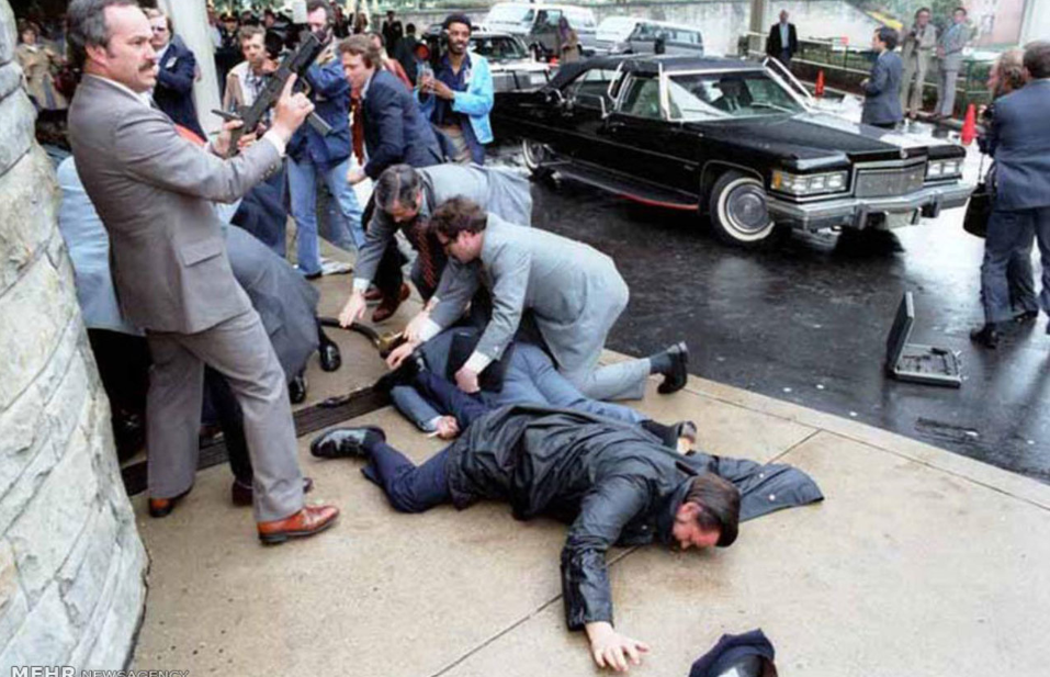 From the failed assassination of 