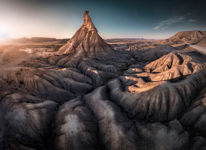 Bardenas Reeles' Natural Park in Spain; Photographer: Henrique Murta from <a href=