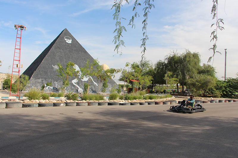 Kish Park Karting Karting track; Photo Source: Google Map; Photographer: Fatima Dulle