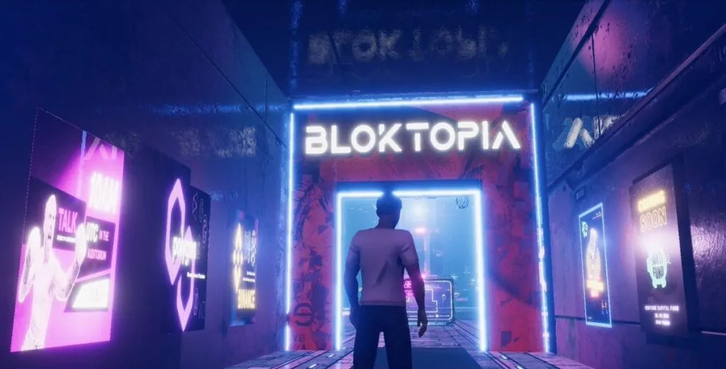 Earn money from Block Topia